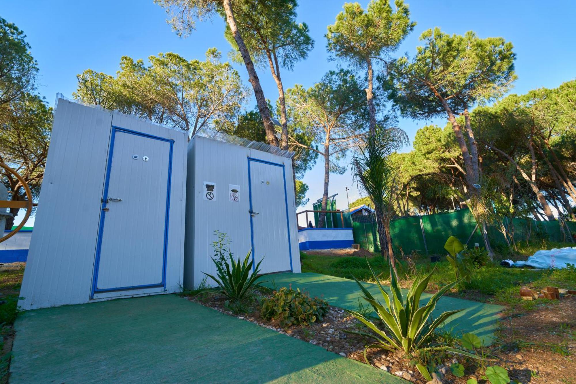 Zaluay - Mobile Homes Isla Cristina Luaran gambar